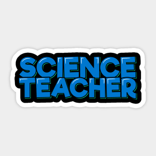 Science Teacher Sticker